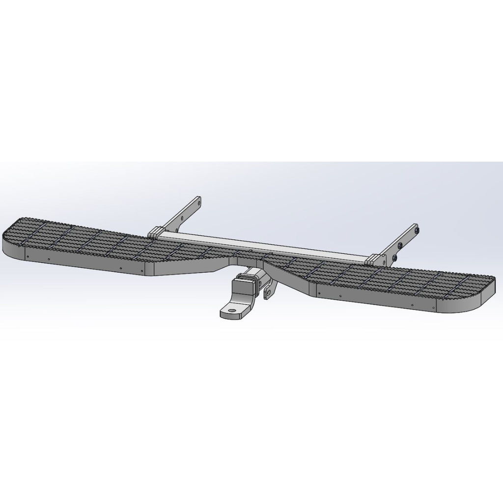 TAG | Rear Step, Heavy Duty Towbar & Direct Fit Wiring Kit | Volkswagen Transporter T6 2019–on | T7P738-K111