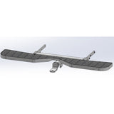 TAG | Rear Step, Heavy Duty Towbar & Direct Fit Wiring Kit | Volkswagen Transporter T6 2019–on | T7P738-K111