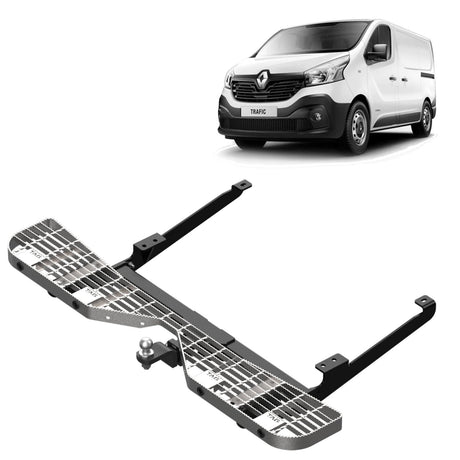 TAG | Rear Step & Heavy Duty Towbar Kit | Renault Trafic X82 & Mitsubishi Express SN 2014–on | T7P740-K010