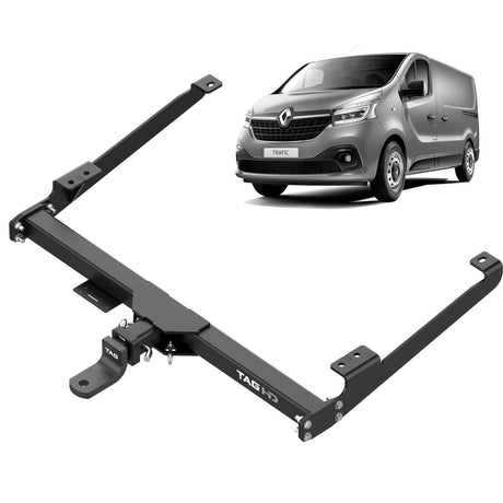 TAG | Heavy Duty Towbar & Universal Wiring Kit | Renault Trafic X82 & Mitsubishi Express SN 2014–On | T7P757-K301