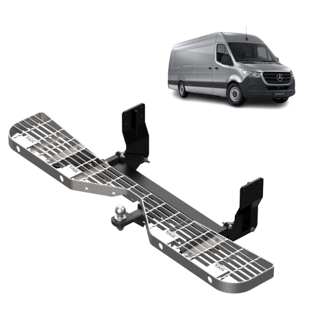 TAG | Heavy Duty Rear Step & Towbar Kit | MERCEDES-BENZ Sprinter VS30 Wide Chassis 2019–On | T7P880-K010