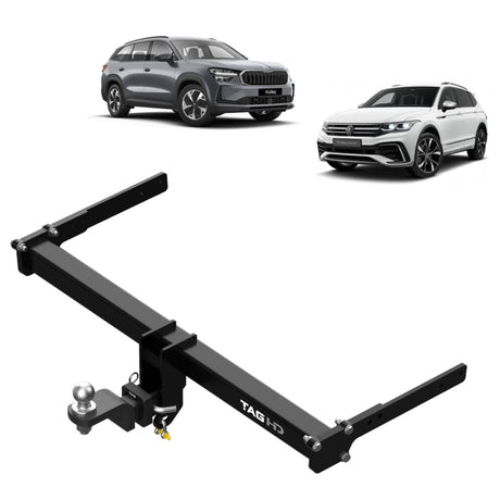 TAG | HD Towbar & Universal Wiring ECU Kit | VW Tiguan 5N / Skoda Kodiaq 2016–On | T7PA27-K301