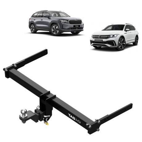 TAG | Heavy Duty Towbar | VW Tiguan 2016–2024 Skoda Kodiaq 2016–On | T7PA27