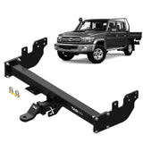 TAG | HD Towbar & Direct Fit Wiring Kit | Toyota Landcruiser 79 Single/Dual Cab 2012–On | T7T699-K201