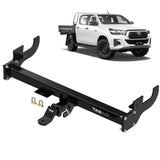 TAG | HD Towbar & Direct Fit Wiring Kit | Toyota Hilux No Rear Step 2008–2015 | T7T701-K203