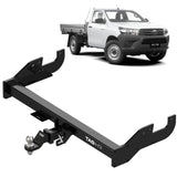 TAG | Extended Towbar & Direct Fit ECU Wiring Kit | Toyota Hilux Extended Tray 2015–On | T7T703-K203