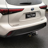 TAG | Heavy Duty Towbar | Toyota Kluger GSU, AXUH, TXUA Series 2021–On | T7T809