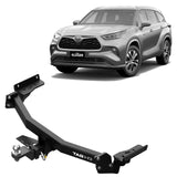 TAG - Toyota Kluger (2021 - on) Heavy Duty Towbar & Direct Fit Wiring Harness