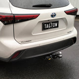 TAG | Heavy Duty Towbar & Direct Fit Wiring Harness | Toyota Kluger GSU/AXUH 2021–On | T7T809-K201