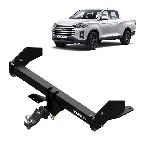 TAG | Heavy Duty Towbar | SsangYong Musso XLV Long Wheel Base 2019–ON | T7Y803