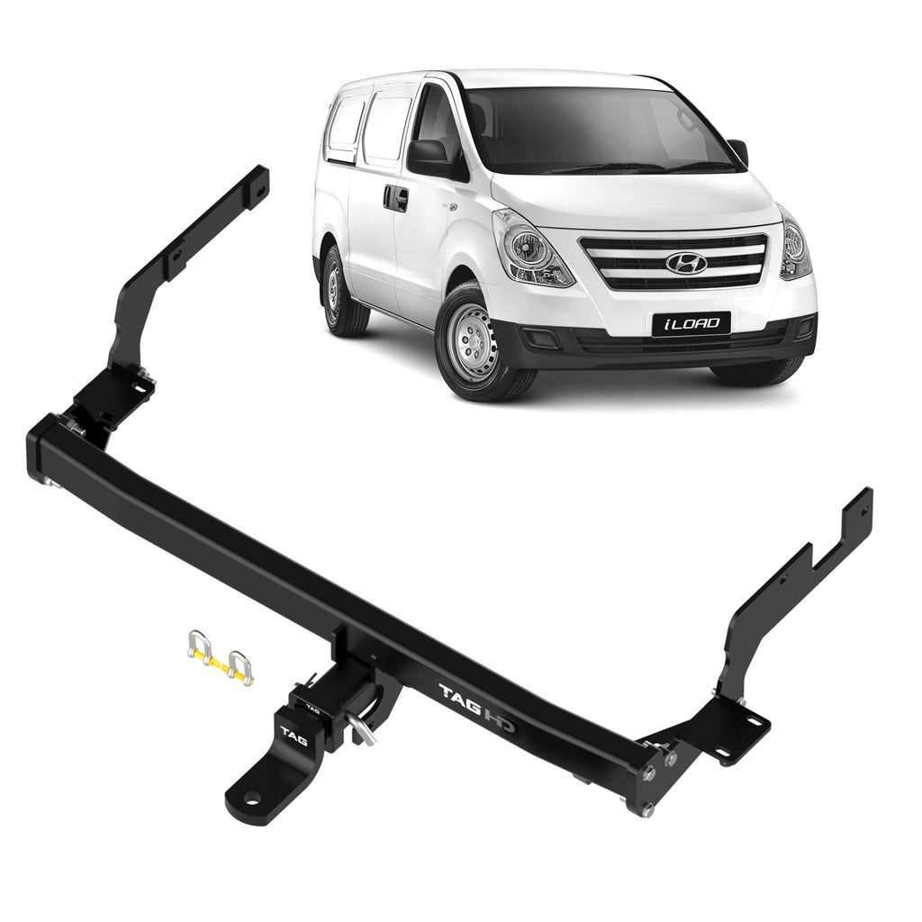 TAG | Heavy Duty Towbar & Direct Fit Wiring Kit | Hyundai iLoad/iMax TQ 2008–2021 | T7Z726-K201