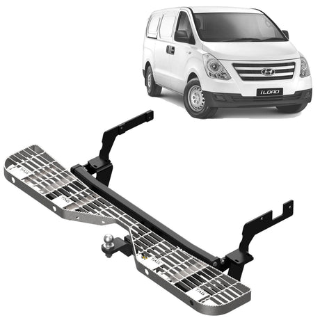 TAG | Rear Step & Heavy Duty Towbar Kit | Hyundai iLoad iMax TQ 2008–2021 | T7Z737-K010