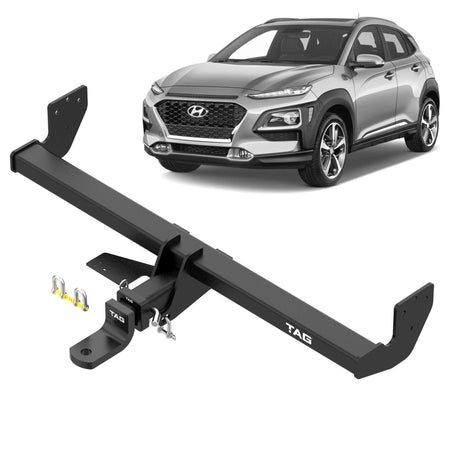 TAG | Heavy Duty Towbar & Direct Fit Wiring Kit | Hyundai Kona OS (Excl. N/EV) 2017–2023 | T7Z801-K101
