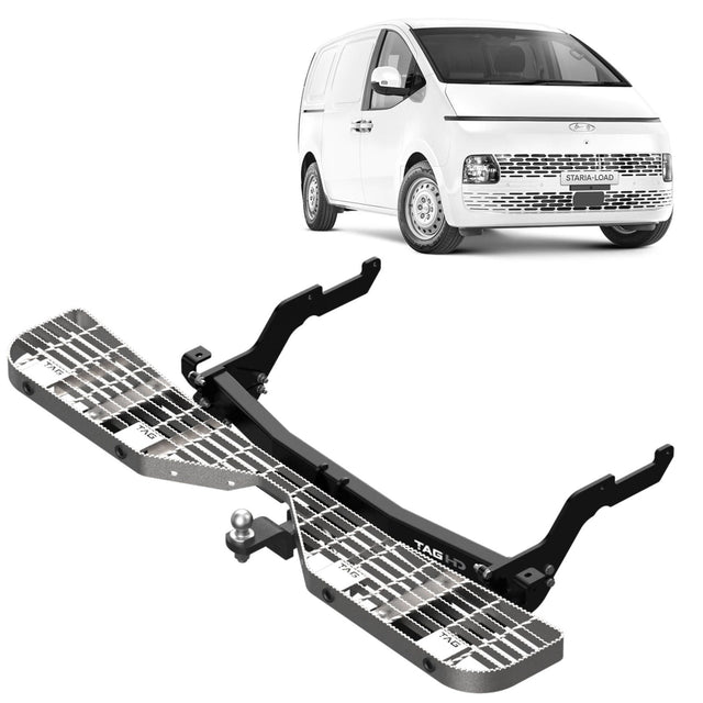 TAG | Rear Step, Towbar & Sensor Kit | Hyundai Staria US (Van/Wagon) 2021–On | T7Z829-K010