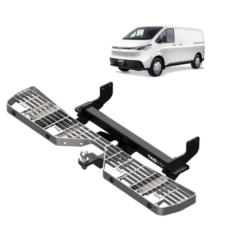 TAG | Rear Step Towbar & Universal Wiring Kit | LDV Deliver 7 Van 2024–ON | T8PA23-K311