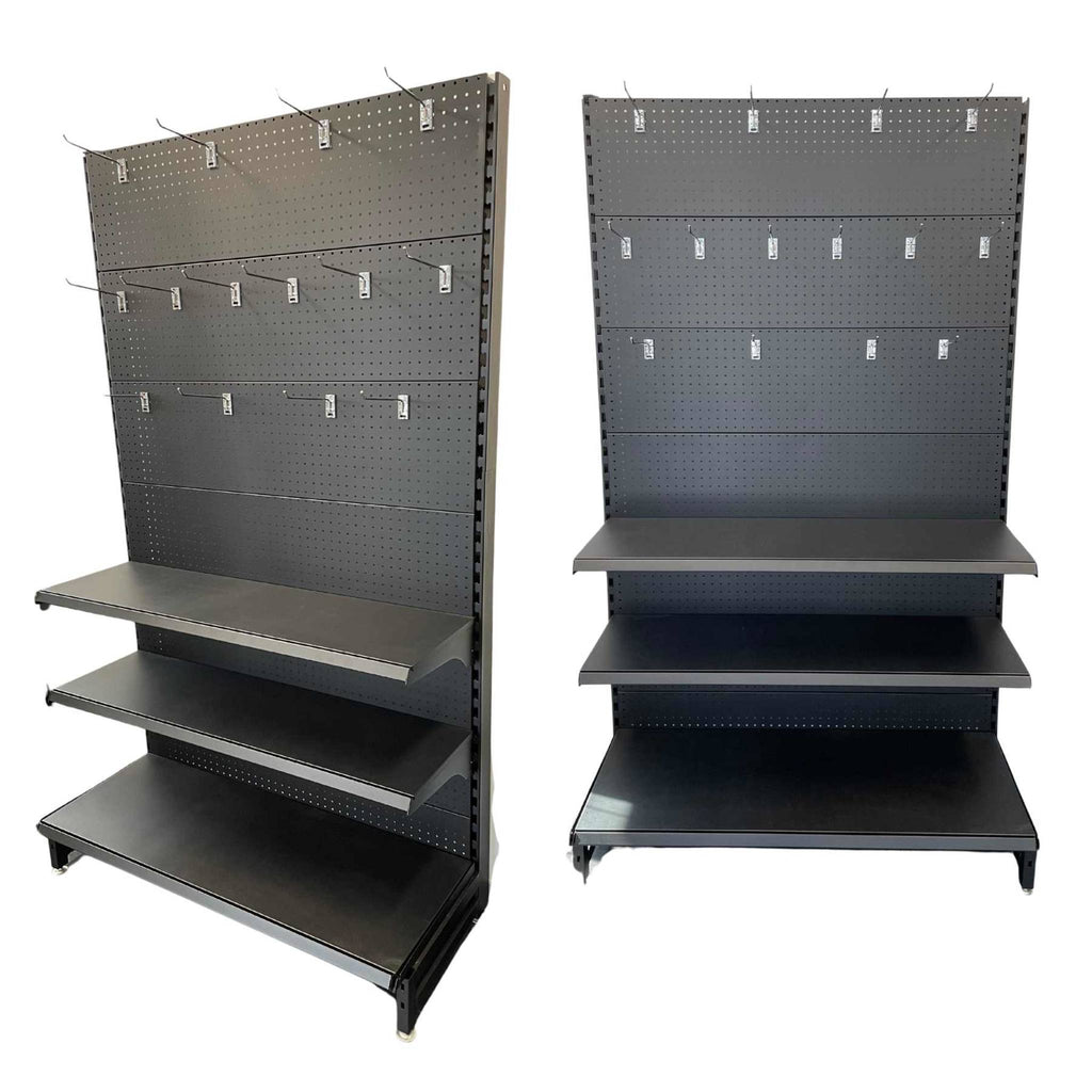ARCHIVED + TAG | Heavy Duty Retail Display Rack & Gondola Kit | 1200W x 2100H | TAGPACKBLANK