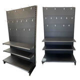 ARCHIVED + TAG | Heavy Duty Retail Display Rack & Gondola Kit | 1200W x 2100H | TAGPACKBLANK