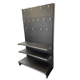 ARCHIVED + TAG | Heavy Duty Retail Display Rack & Gondola Kit | 1200W x 2100H | TAGPACKBLANK