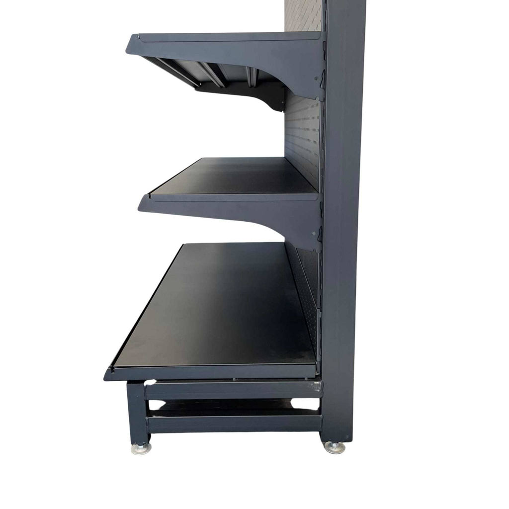 ARCHIVED + TAG | Heavy Duty Retail Display Rack & Gondola Kit | 1200W x 2100H | TAGPACKBLANK