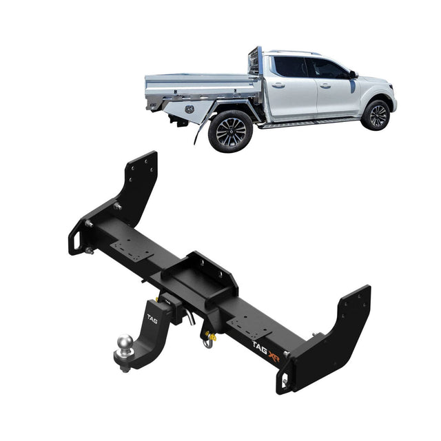 TAG | Extreme Recovery Towbar & Wiring Adapter | GWM Cannon Alpha Cab Chassis 2024–On | TXRA26-K201