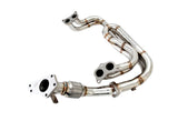 XForce | Subaru WRX STI & Forester Turbo Manifold Headers with Up-Pipe | TH-EJ20-TY