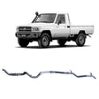 Redback Extreme Duty - Toyota Landcruiser 79 Series Single Cab (2007 - 2016) Performance Exhaust System