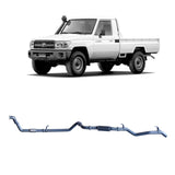 Redback Extreme Duty - Toyota Landcruiser 79 Series (1999 - 2007) 4.2L 1HZ Performance Exhaust