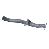 Redback Extreme Duty - Toyota Landcruiser 79 Series Dual Cab 4" DPF Back Exhaust with Muffler Delete