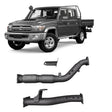 Redback Extreme Duty - Toyota Landcruiser 76 Series 79 Series (2016 - On) Wagon Single and Double Cab DPF Adaptor Kit