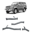 Redback Performance - Toyota Landcruiser (11/2016 - on) Exhaust (Extreme Duty 4x4) "Pipe Only"