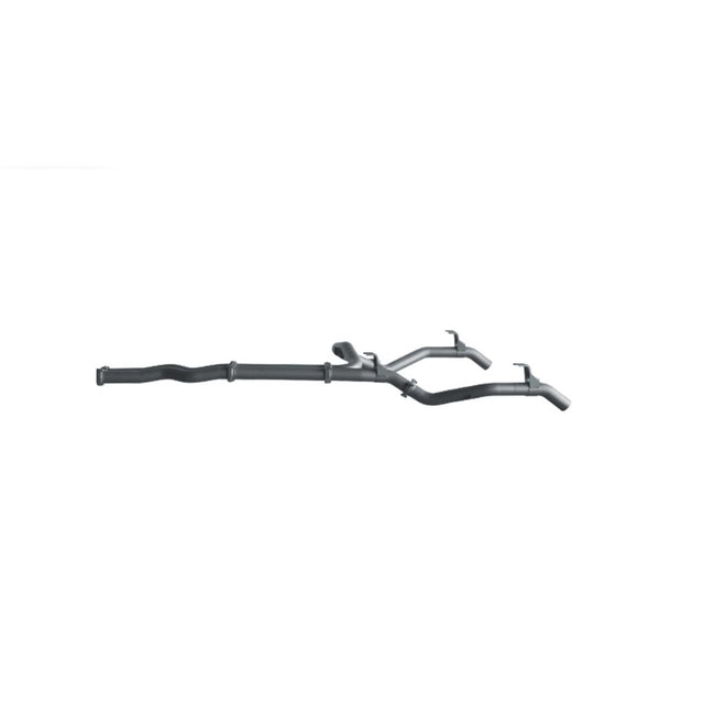 Redback Extreme Duty - Toyota Landcruiser 76 Series (2016 - On) Wagon Twin Exhaust