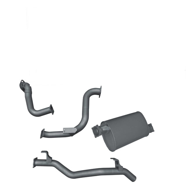 Redback Extreme Duty - Toyota Landcruiser 78 Series Troop Carrier (2016 - On) Performance Exhaust System