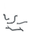 Redback Extreme Duty - Toyota Landcruiser 78 Series (2016 - On) Troop Carrier Performance Exhaust