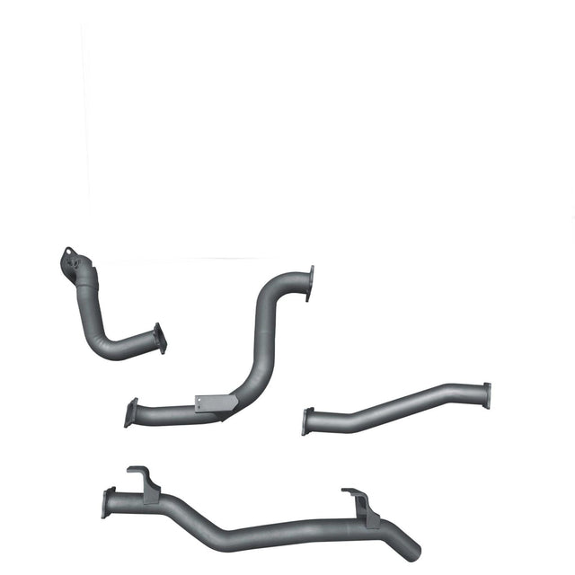Redback Extreme Duty - Toyota Landcruiser 78 Series (2016 - On) Troop Carrier Performance Exhaust