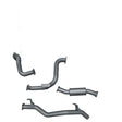 Redback Extreme Duty - Toyota Landcruiser 78 Series Troop Carrier (2016 - On) Performance Exhaust System