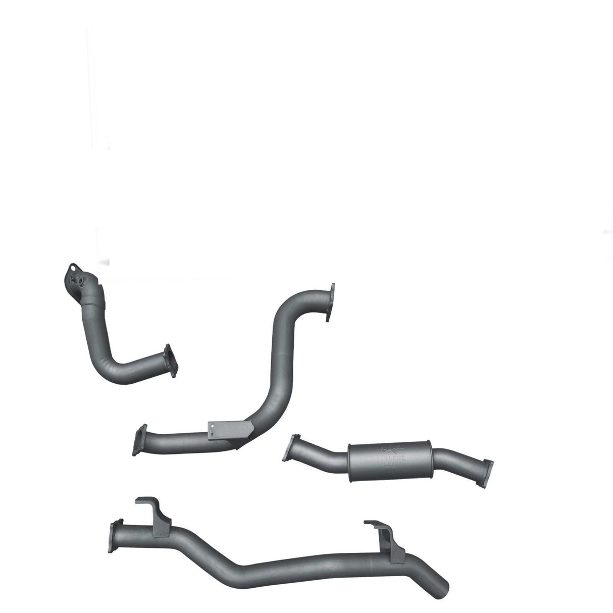 Redback Extreme Duty - Toyota Landcruiser 78 Series Troop Carrier (2016 - On) Performance Exhaust System