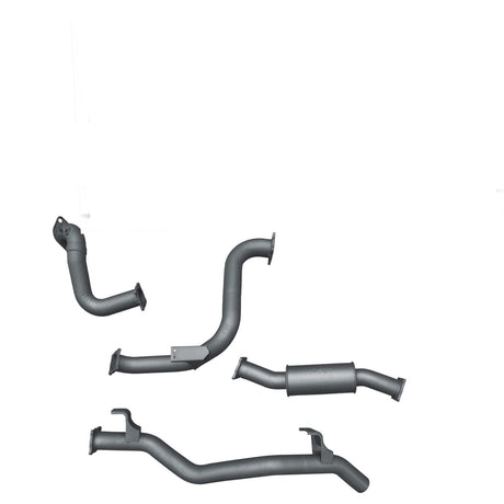 Redback Extreme Duty - Toyota Landcruiser 78 Series Troop Carrier (2016 - On) Performance Exhaust System