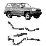 Redback Extreme Duty - Toyota Landcruiser 105 Series (1998 - 2007) Wagon Performance Exhaust