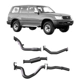 Redback Extreme Duty - Toyota Landcruiser 105 Series (1998 - 2007) Wagon Performance Exhaust