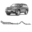 Redback Performance - Toyota Landcruiser (11/2007 - 09/2015) Exhaust (Extreme Duty 4x4) "Pipe Only"