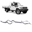 Redback 4x4 Extreme Duty Twin Exhaust - Toyota Landcruiser 70 Series (2007 - 2016) Performance Exhaust System