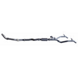 Redback Extreme Duty - Toyota Landcruiser 79 Series (2012 - 2016) Double Cab Twin Exhaust