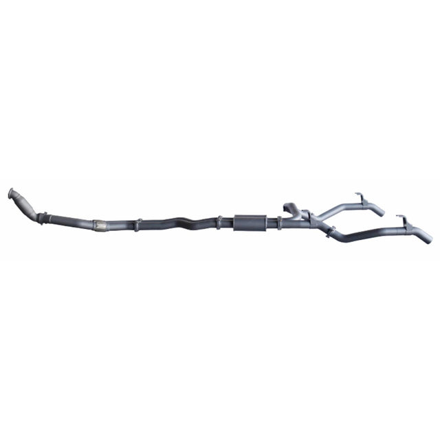 Redback Extreme Duty - Toyota Landcruiser 79 Series (2012 - 2016) Double Cab Twin Exhaust