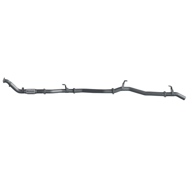 Redback Extreme Duty - Toyota Landcruiser 76 Series (2007 - 2016) Wagon with Auxiliary Fuel Tank Performance Exhaust