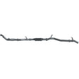 Redback Extreme Duty - Toyota Landcruiser 76 Series Wagon (2007 - 2016) with Auxiliary Fuel Tank Performance Exhaust System