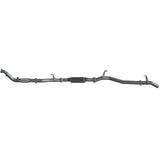 Redback Extreme Duty - Toyota Landcruiser 76 Series Wagon (2007 - 2016) with Auxiliary Fuel Tank Performance Exhaust System