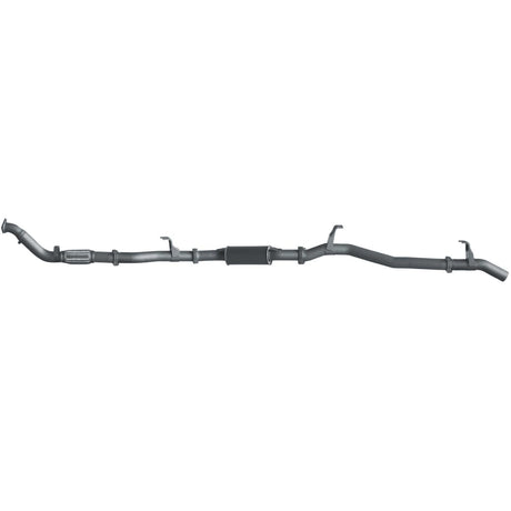 Redback Extreme Duty - Toyota Landcruiser 76 Series Wagon (2007 - 2016) with Auxiliary Fuel Tank Performance Exhaust System