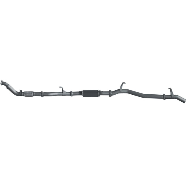 Redback Extreme Duty - Toyota Landcruiser 76 Series Wagon (2007 - 2016) with Auxiliary Fuel Tank Performance Exhaust System