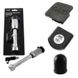 TAG | Towing Protection Kit | Hitch Cover Locking Pin Ball Cover & Shin Guard | TOWUPGRADE01