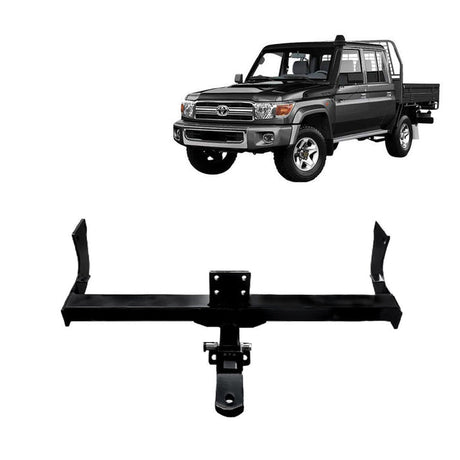 BTA | Pro Series Heavy Duty Towbar | Toyota Landcruiser 70 75 78 79 Series 1985–On | TOY010HPC